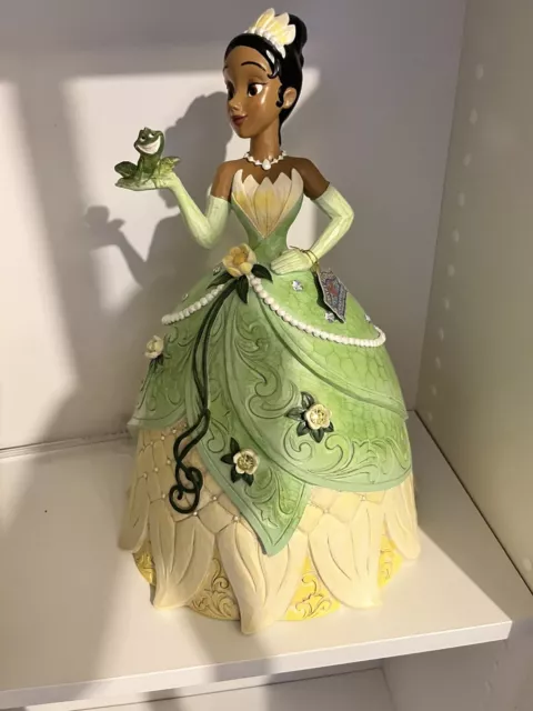 Disney Traditions Jim Shore Princess Deluxe Tiana