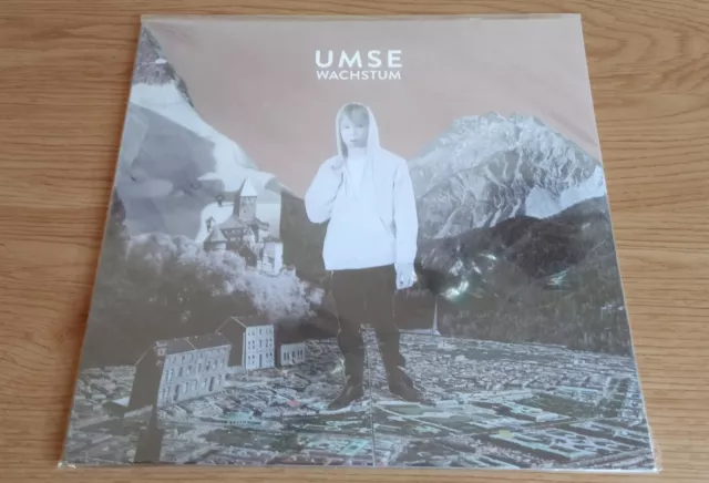 Umse - Wachstum Vinyl LP 2013 original Pressung MINT Jakarta 052