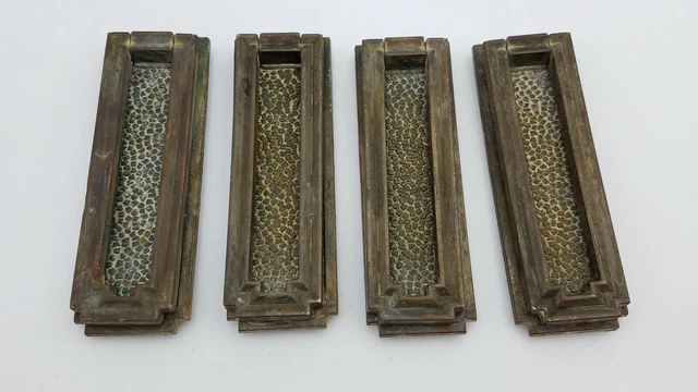 4 pièces poignées de tiroir de commode 4 pouces boutons de quincaillerie meubles vintage BCP2222 2