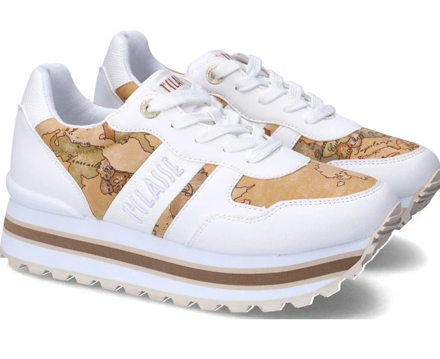 Alviero martini 1° Class Line Junior N1520 0208 Sneakers Sports Shoes White