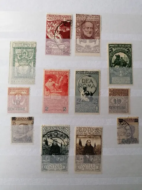 Italy Stamps - Small Collection E15