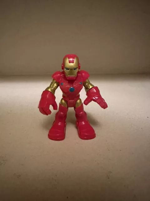 Playskool Heroes Iron Man Marvel Super Hero Adventures 2014