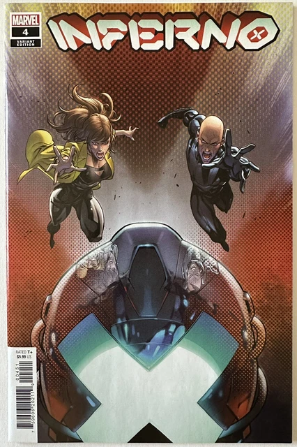 Inferno #4 Iban Coello 1:25 Retailer Incentive Variant Cover NM