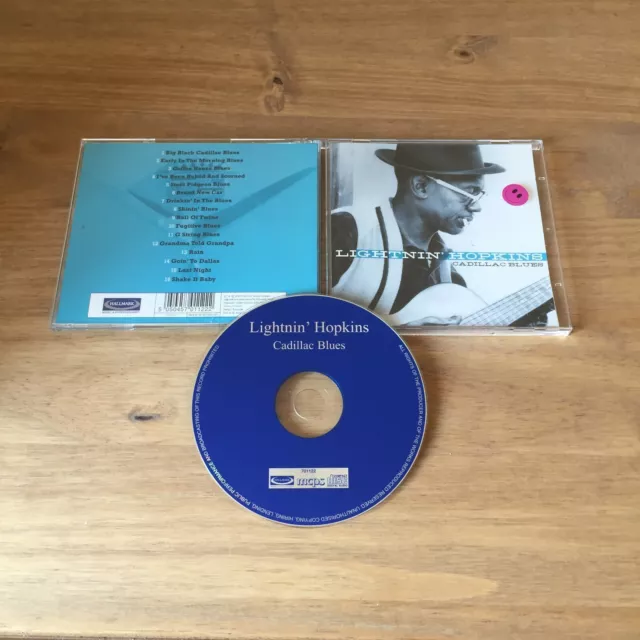 Lightnin' Hopkins - Cadillac Blues (2005 Cd Album) Excellent Condition