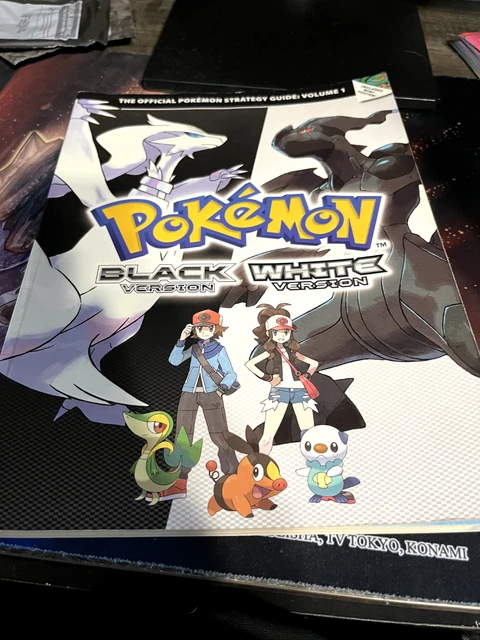 Official Unova Pokedex & Guide: Volume 2 Pokemon Black and White w/ Poster  9780307890634