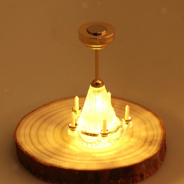 20 Mini Lampes LED Avec Piles – Lumière Blanche Chaude 1,5 Cm – Idéal Maison De Poupée, Maquette, Décoration DIY, Noël