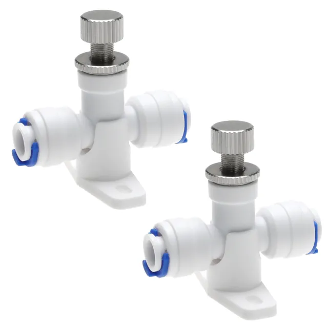 2pcs RO Water Flow Control Valve for RO Water Systems/ Pure Water Systems