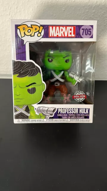 Marvel - Professor Hulk 705 Special Edition - Funko Pop! - Vinyl Figur