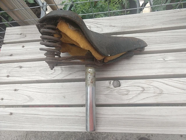 brooks spring saddle