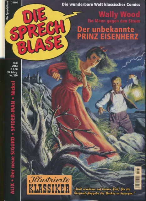 Die Sprechblase  Nr. 230 mit kleine Sprechblase 6  Hethke Verlag