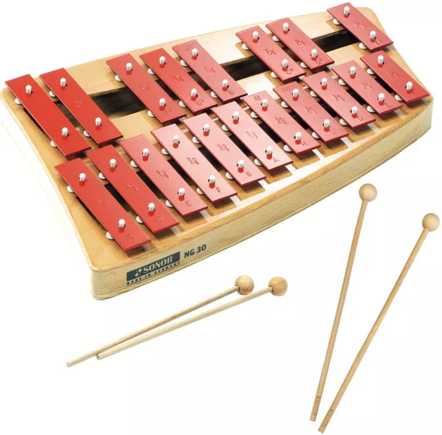 Sonor NG-30 Glockenspiel + Schlägel