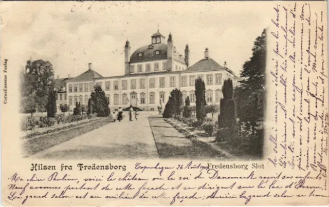 CPA AK FREDENSBORG Fredensborg Slot DENMARK (1118492)