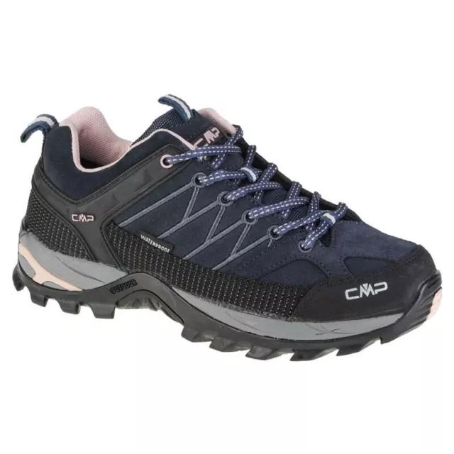 CMP Rigel Low W 3Q13246-53UG shoes blue