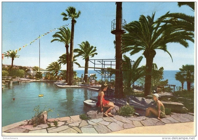 Sanremo-Royal Hotel-Targhetta Premio Internazionale Di Cardiologia 1961