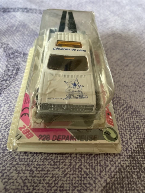 Majorette pick-up dépanneuse ELF - Collection