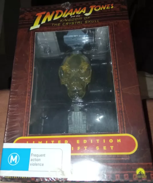 Indiana Jones and the Kingdom of the Crystal Skull Limited Edition DVD gift set