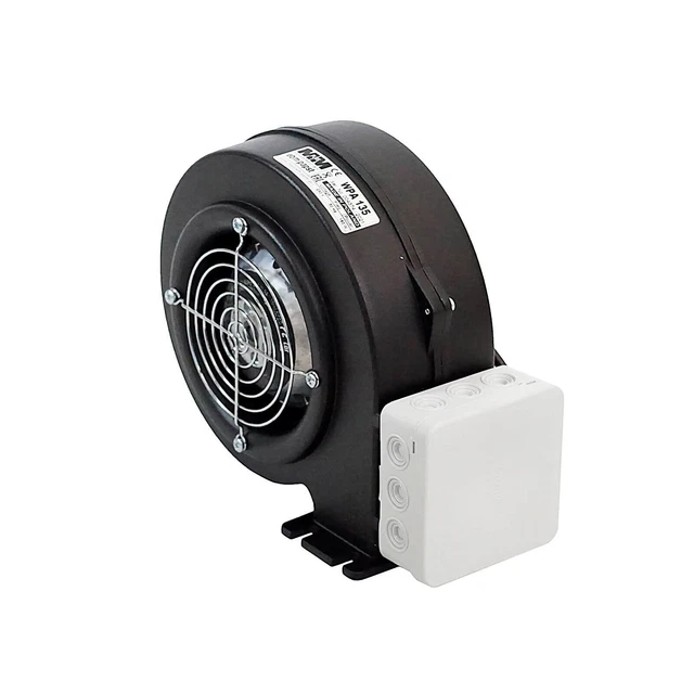 Druckgebläse 83W WPA06 - 255 M³/h Für Holzvergaser & Lüftung