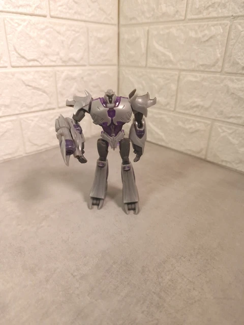 TRANSFORMERS PRIME CYBERVERSE Decepticon Leader Megatron Commander ...