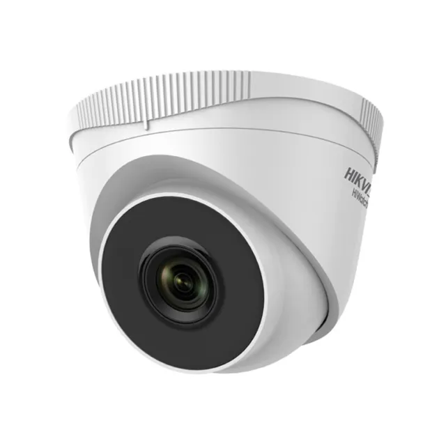 Hikvision Hwi-T240H Telecamera Dome Ip Hd+ 4Mpx 2.8Mm H.265+ Poe Osd Ip67