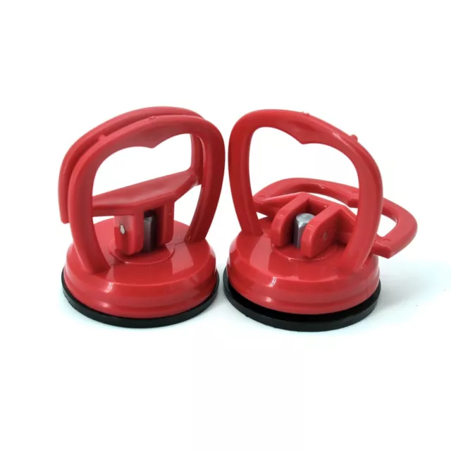 2PCS Car Body Dent Repair Puller Pull Panel Ding Remover Sucker Suction Cup Tool