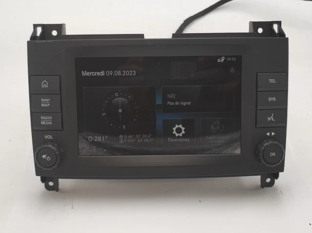 Lot De 2 Déflecteurs D'Air (Ventouses) En Acrylique PMMA Pour Mercedes Classe V / Vito / Viano W639 (2003-2014)