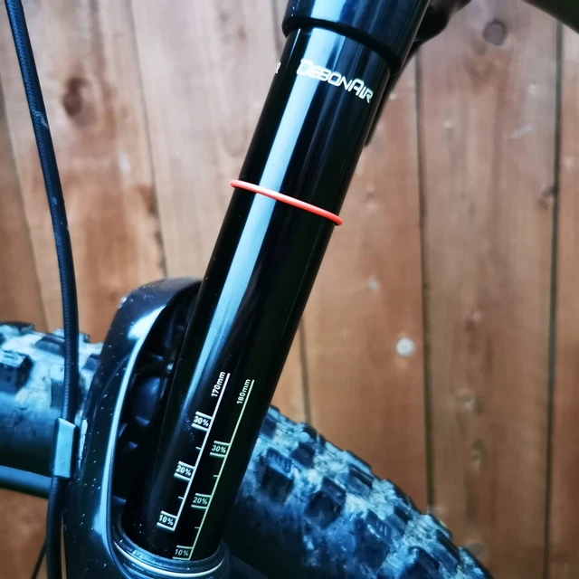 Rockshox yari sales rc 170mm 29