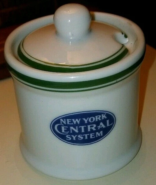 Railroad China Beware Southern Pacific Small Creamer Fake