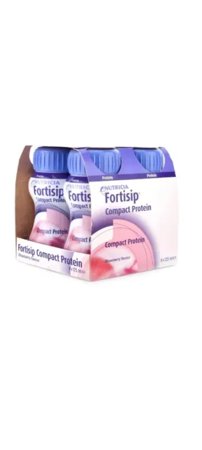 Nutricia Fortisip Compact Strawberry 🍓 + Free Gift 🎁