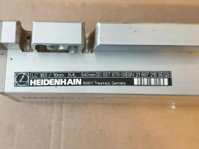 Heidenhain LC 183/10nm, ML : 940 mm, ID : 557 679-09