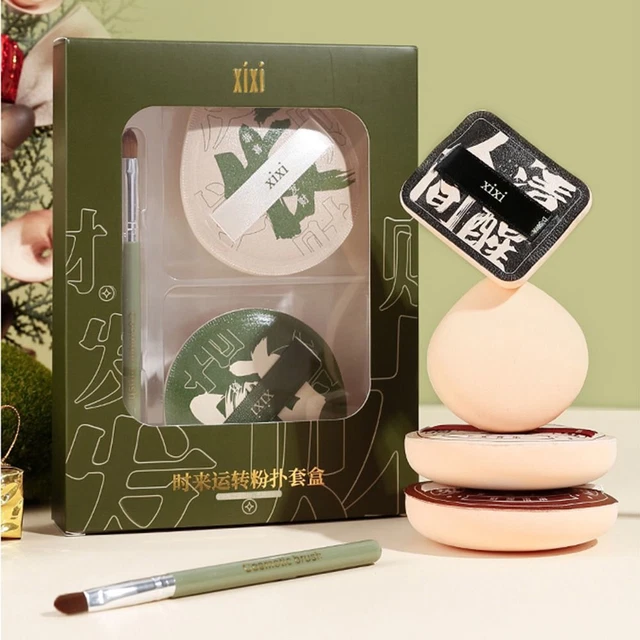 Makeup Sponge Puff Foundation Powder Puff Air Cushion Puff Cosmetic Puff Set