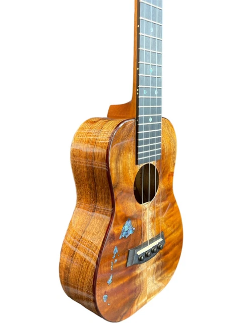 kanilea concert Island Ukulele Premium Grade Koa Wood kanilea concert Island Ukulele Premium Grade Koa Wood