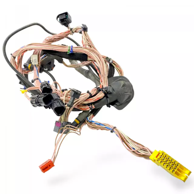 81254586529 81254585673 81254586205 Door Wiring Harness, Left MAN TGX, TGS