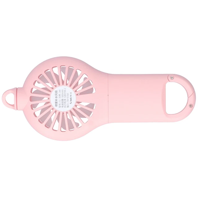 Ventilateur De Pulvérisation Portatif Rechargeable Accueil Voyage Portable Skin