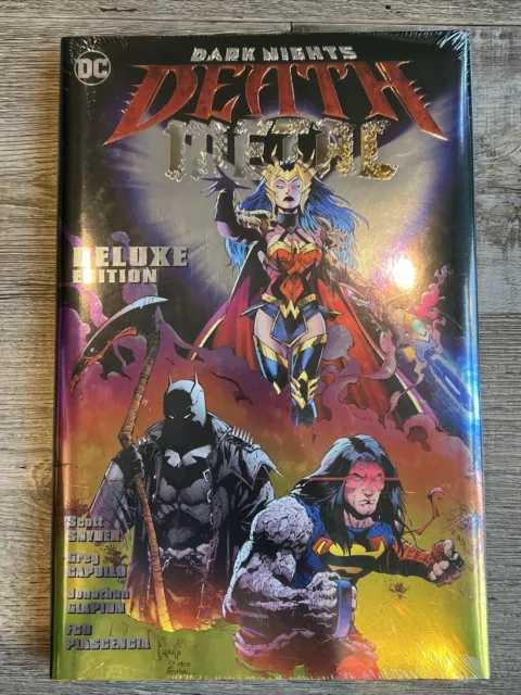 Dark Nights: Death Metal: Deluxe Edition (DC Comics, June 2021)