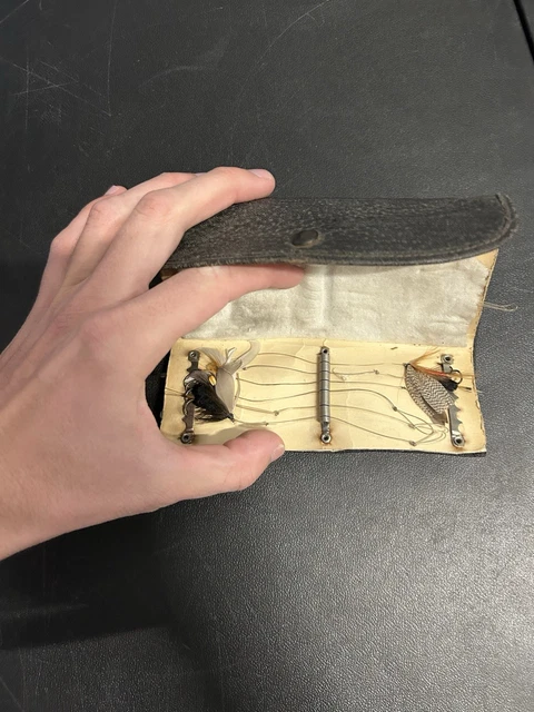 MATÉRIEL DE PECHE ancien, pochette RASINE AU CHINOIS 000 EUR 1,50 - FR