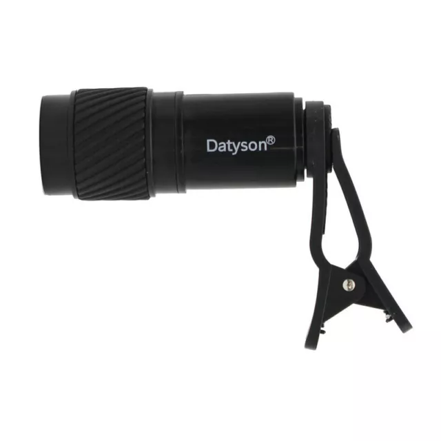 Datyson 7X18 Compact Pocket-Sized Smart Phone Monocular Telescope 76mm Length