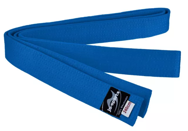 Ju-Sports Budo-Gürtel blau, Karate, Judo, Ju-Jutsu, Taekwondo-Gürtel, BELT