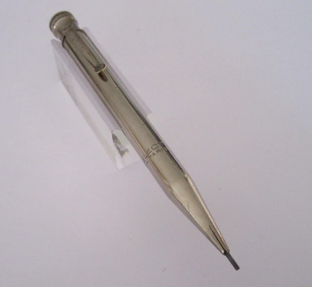 Stylo Porte-Mines WATERMAN 94 De Collection - Rare Et Fonctionnel - Modèle G189B