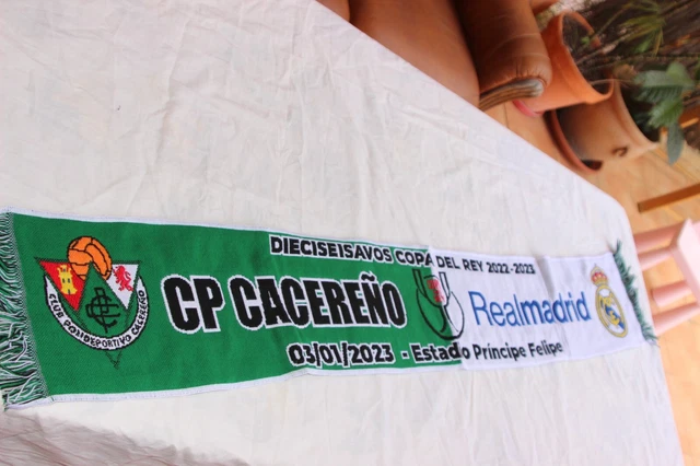 Official Osasuna Scarf Final Copa De S.M El Rey 2023 Faces