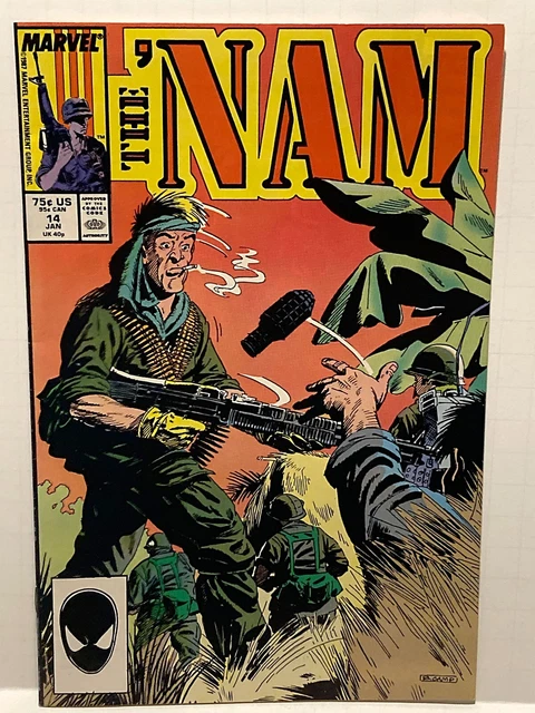 The 'Nam issue 14 Good Condition