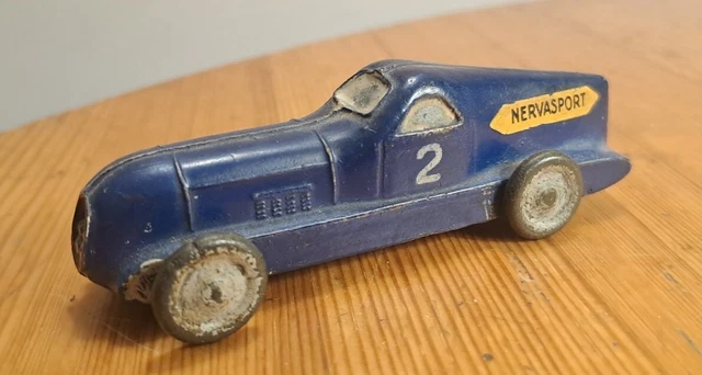 EXCEPTIONNELLE CIJ RENAULT nervasport course N°5 plâtre et farine 1935