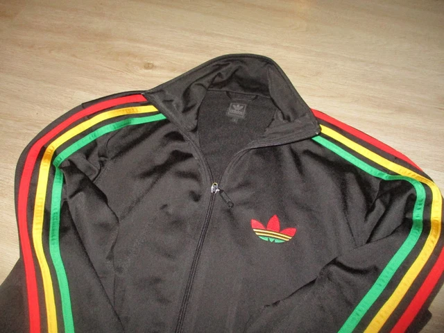 Adidas track firebird rasta. Adidas track firebird rasta