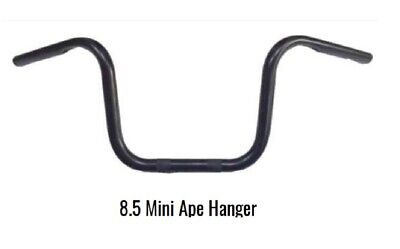 MOTO manubrio pollici Little APE style per Harley Davidson Chopper con perizia 
