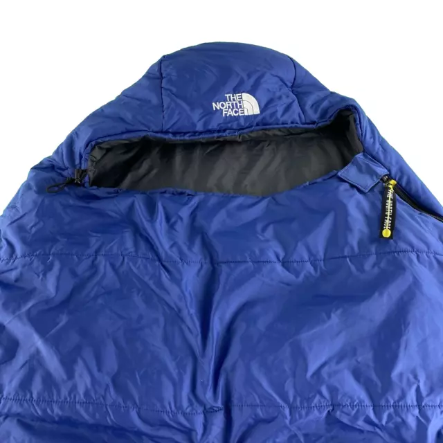 The North Face Sleeping Bag Thunderhead 20F Polarguard 3D Mummy Liner Case 90x33