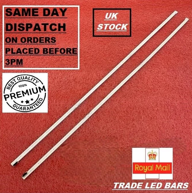 LED Strip For LG 55 Inch TVs - Fits 55UF6807, 55UH6030, 55UF770V, 55UH625V, 55UF6430 & More