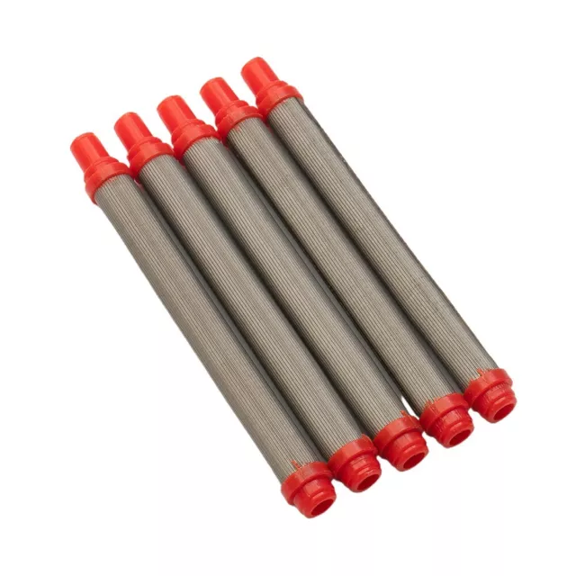 5x Airless-Spray Filtro Pittura Spruzzatore Filtro Spray Filtro 304 Acciaio Inox 3