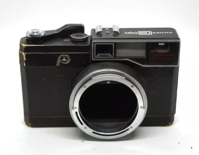Nice Fuji Fujica Fujifilm G690 6x9 Medium Format Rangefinder Film Camera