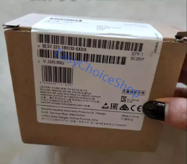 1PCS Original 1 Year Warranty In Box New Brand SIEMENS 6ES7221-1BH32-0XB0