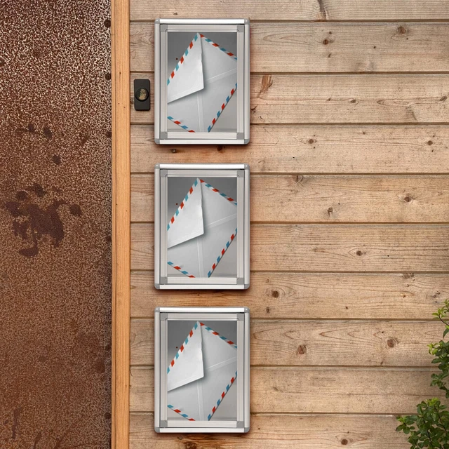 Cassette Postali Americane Design Unico USA