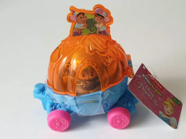 Little People Cinderellas Coach Float From Disney Princess Parade Fisher Price